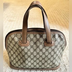 Gucci Vintage Monogram Dome Bag